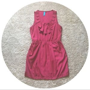 Fuschia/magenta dress